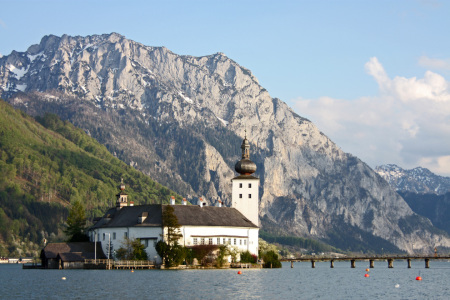 Bild-Nr: 10190617 Schloss Orth Erstellt von: Stephanie Stephanie Dannecker