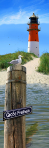 Bild-Nr: 10289897 Große Freiheit am Leuchtturm Erstellt von: Mausopardia