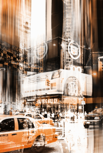 Bild-Nr: 10400157 NEW YORK - Abstrakt Erstellt von: Galerie-Fotoeffekt