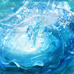 Bild-Nr: 10570970 The Wave Erstellt von: CASA-FINE-ARTS