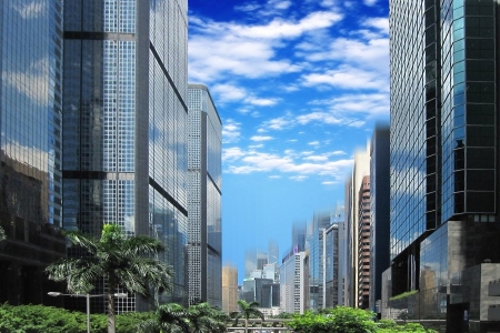 Bild-Nr: 10652788 Hong Kong Skyline Erstellt von: Galerie-Fotoeffekt