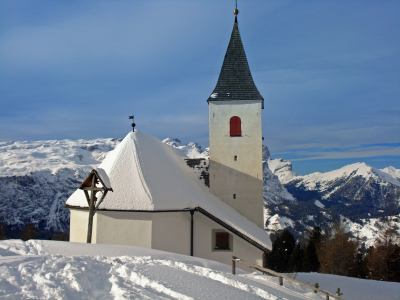 Bild-Nr: 10766293 Kapelle im Schnee Erstellt von: masto