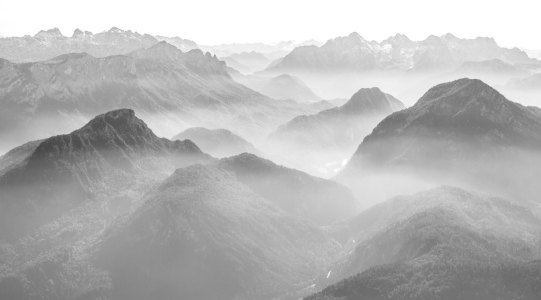 Bild-Nr: 10786791 Alpen im Nebel Erstellt von: gemi-Photo