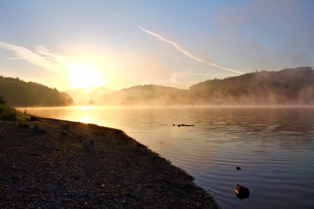 Bild-Nr: 10787691 Der See im Nebel  Erstellt von: falconer59