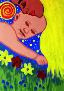 Bild-Nr: 10803855 Embracing Love Erstellt von: AidaoArt