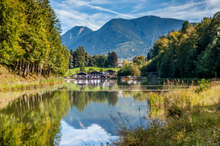 Bild-Nr: 10832185 Riessersee vor dem  Wanken Erstellt von: Erhard Hess