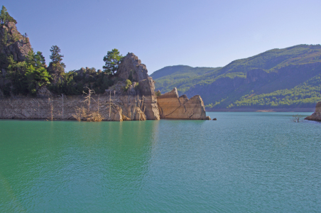 Bild-Nr: 10840429 grüner See Erstellt von: Renate Schunack