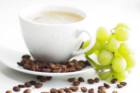 Bild-Nr: 10863138 Kaffee Trauben Genuss Erstellt von: Tanja Riedel