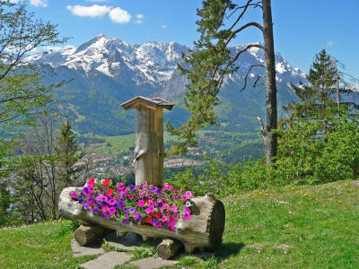 Bild-Nr: 10993346 Blumenbrunnen Erstellt von: SusaZoom