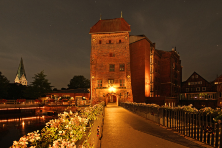 Bild-Nr: 11024431 Alter Wasserturm Lüneburg Erstellt von: PhotoArt-Hartmann