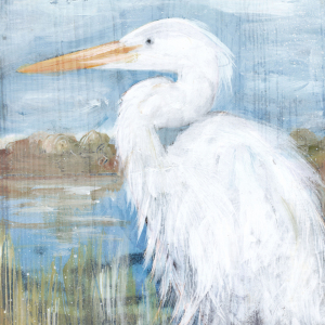 Bild-Nr: 11055492 White Heron Erstellt von: CASA-FINE-ARTS