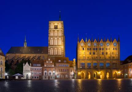 Bild-Nr: 11157184 Alter Markt Stralsund Erstellt von: BJF