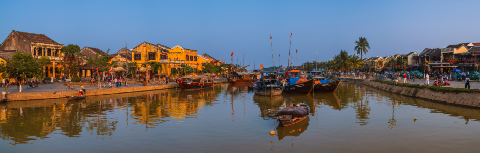Bild-Nr: 11163776 Vietnam - Hoi An Panorama am Nachmittag Erstellt von: Jean Claude Castor