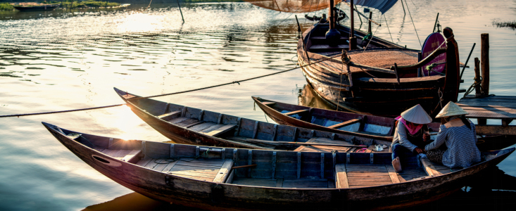 Bild-Nr: 11164554 Vietnam - Hoi An Boot Panorama Erstellt von: Jean Claude Castor