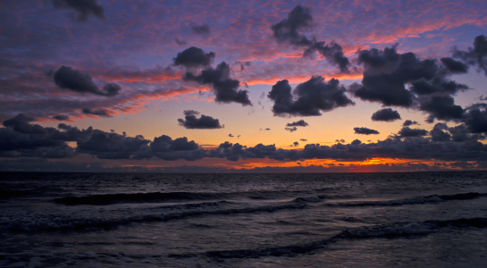 Bild-Nr: 11188590 Sunset on the Beach Erstellt von: Weltenbummel