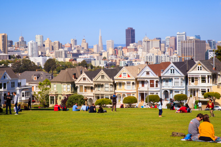 Bild-Nr: 11190690 Painted Ladies - San Francisco Erstellt von: d-wigger