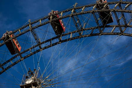 Bild-Nr: 11233202 Wien Riesenrad Erstellt von: ManfredHD