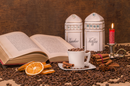 Bild-Nr: 11234680 Kaffeestillleben Erstellt von: HeschFoto