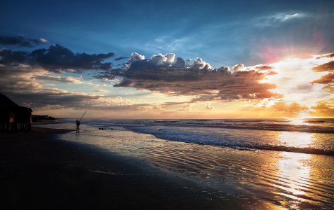 Bild-Nr: 11276362 morgens am Strand Erstellt von: Gisie