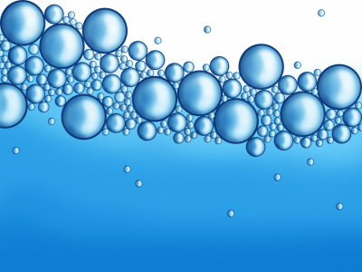 Bild-Nr: 11277276 Blubberblasen und Wasser Grafik  Erstellt von: Mausopardia