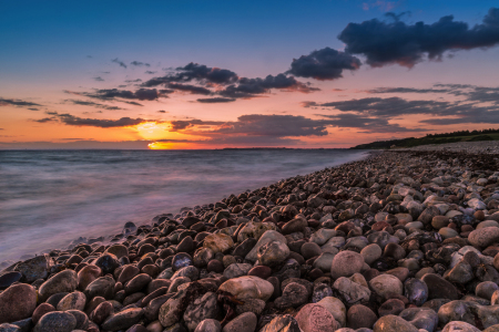 Bild-Nr: 11324900 steiniger Strand Erstellt von: HeschFoto