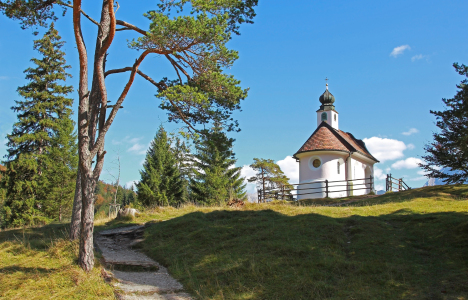 Bild-Nr: 11364568 Kapelle am Lautersee Erstellt von: SusaZoom