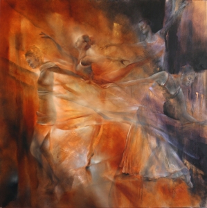 Bild-Nr: 11373753 Balance- Vier Tänzerinnen Erstellt von: AnnetteSchmucker