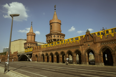 Bild-Nr: 11421689 Oberbaumbrücke Berlin Erstellt von: SP10