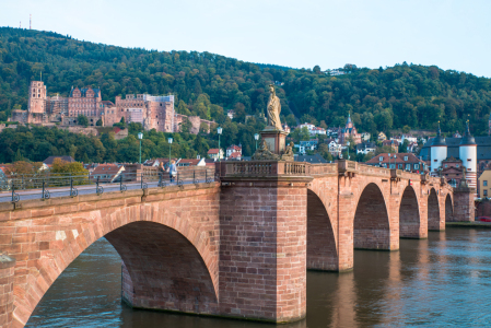 Bild-Nr: 11436104 Old Bridge, Heidelberg Erstellt von: Guenter Purin