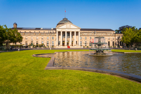 Bild-Nr: 11476632 KURHAUS IN WIESBADEN Erstellt von: dieterich