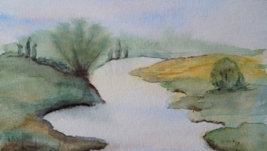 Bild-Nr: 11575962 Auenlandschaft Erstellt von: MoNoir