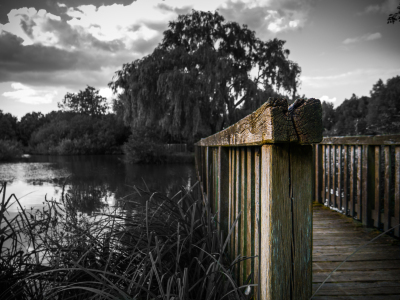 Bild-Nr: 11576830 Holzbrücke Erstellt von: TheRealWorld