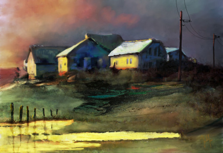 Bild-Nr: 11643312 catching the last of the days sunshine Erstellt von: Georg Ireland