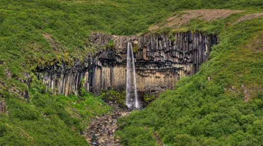 Bild-Nr: 11654382 Svartifoss, Island Erstellt von: Nikoncharly