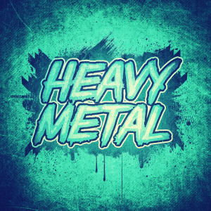 Bild-Nr: 11768884 HEAVY METAL Green Splatter  Erstellt von: badbugs-art