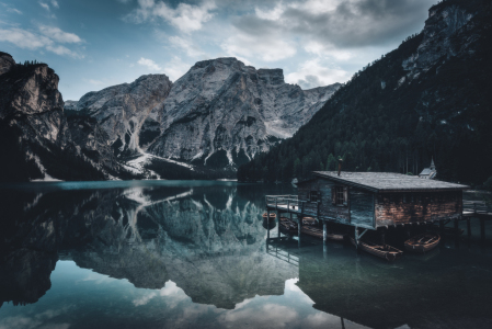 Bild-Nr: 11788066 Dolomiten - Pragser Wildsee Erstellt von: Jean Claude Castor