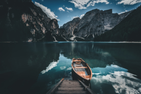 Bild-Nr: 11788068 Dolomiten - Pragser Wildsee Erstellt von: Jean Claude Castor
