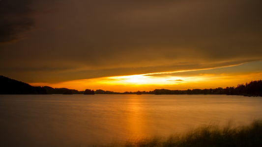 Bild-Nr: 11788854 Abendstimmung am See Erstellt von: Dimo Tabken