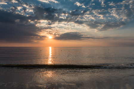 Bild-Nr: 11798788 Katwijk Sonnenuntergang Erstellt von: MarioZwiers