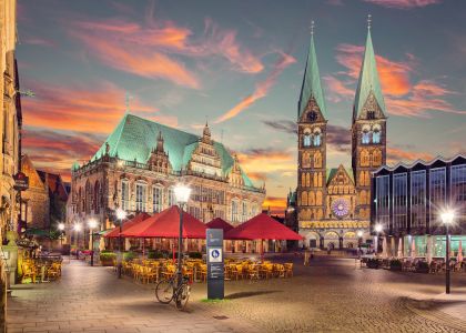 Bild-Nr: 11824629 Bremen Rathaus Erstellt von: Thomas und Ramona Geers