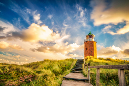 Bild-Nr: 11866155 Leuchtturm Kampen Erstellt von: Mike-Pietzonka