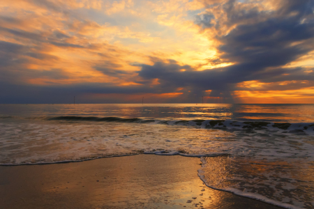 Bild-Nr: 11870914 Sundown - Insel Amrum Erstellt von: Angela  Dölling