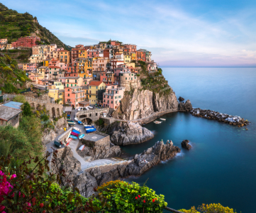 Bild-Nr: 11878088 Cinque Terre - Manarola Sunset Erstellt von: Jean Claude Castor