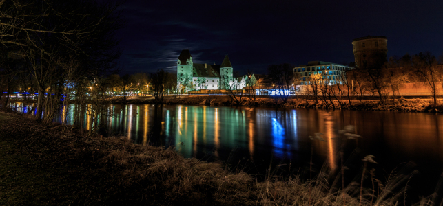 Bild-Nr: 11896095 Lichter von Ingolstadt Erstellt von: Birk Vulpius