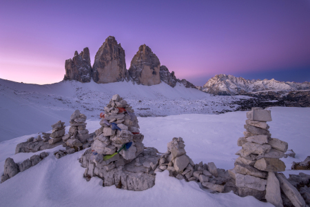 Bild-Nr: 11901288 Drei Zinnen Sonnenaufgang 2 Erstellt von: KD-Landschaftsfotografie