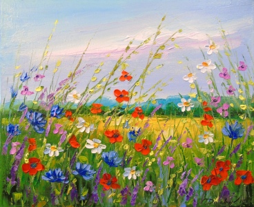 Bild-Nr: 11913910 Wild flowers Erstellt von: olha darchuk