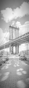 Bild-Nr: 11936383 NEW YORK CITY Manhattan Bridge - Panorama vertikal Erstellt von: Melanie Viola
