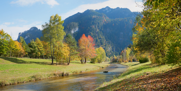 Bild-Nr: 11945927 Herbst in Oberammergau Erstellt von: SusaZoom