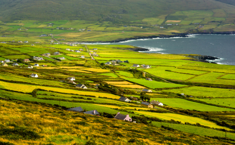 Bild-Nr: 11988058 Malerische Landschaft an der Küste von Irland Erstellt von: grafxart