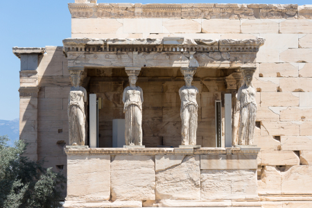 Bild-Nr: 12003629 the porch of the Caryatids The Erechtheum Erstellt von: Marquardt